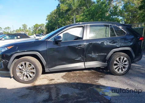 2021 Toyota Rav4 Xle Premium from USA, damaged, VIN 2T3C1RFVXMC127990